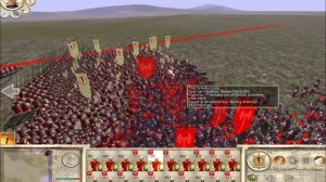 Rome Total War 60 BEZERKER UNITS VS 20 SPARTAN UNITS