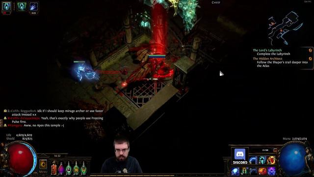 Let's Play Path Of Exile 3.3: Incursion (Arc Witch Build) With CohhCarnage - Episode 57 смотреть онлайн