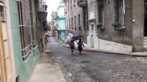 Колокольный звон, католический собор в Гаване