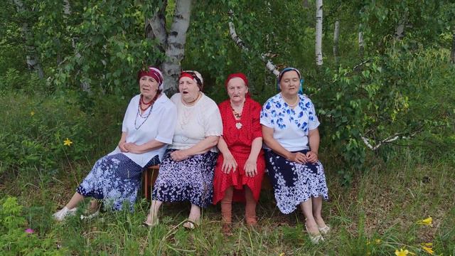 16.Фольклорная группа с. Елизаветино Читинский район Забайкальский крайДалеко от родимого края