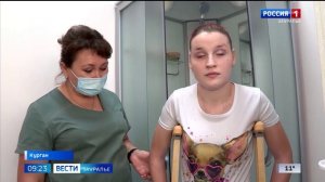 В Центре Илизарова появился уникальный для региона зал эргореабилитации.
