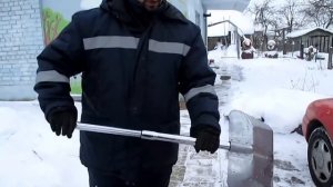 Складной черенок для лопаты/snow shovel