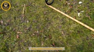 Golden Mask Deep Hunter Mobile hand pulse induction detector - first tests with the 38x58 cm coil