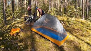 Ультра легкая платка 1.3 кг. Naturehike Cycling Ultralight One Person( NH18A095-D)