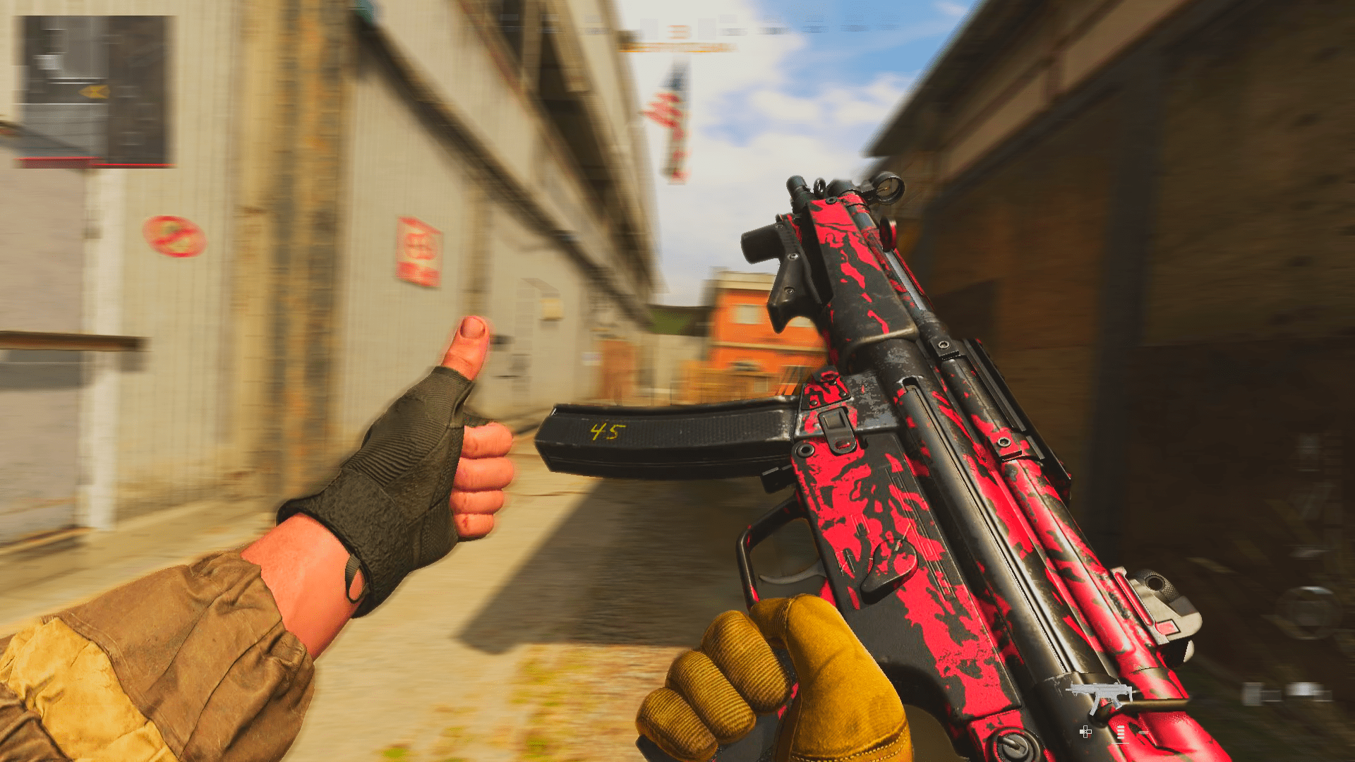 Call of Duty  Modern Warfare 2019 movment