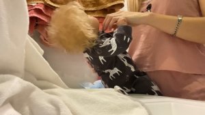 День с 3 реборнами Лиамом, Есенькой и Львом | Утро с тремя реборнами Morning with three reborn bab