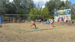 08 Большой Карай. Пляжный волейбол 20 июля 2019 года MVI 1693 cut1