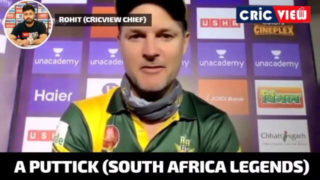 A Puttick Interview | South Africa legends смотреть онлайн