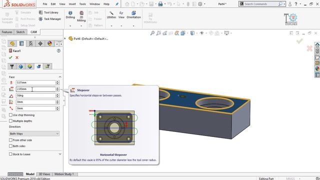 How to Make G Code for CNC Machining using SolidWorks