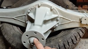 Форд Транзит 2.5Di. Задний мост "Н-34" Timken. Полностью перебран и исправен. Жалко уходят мастера.