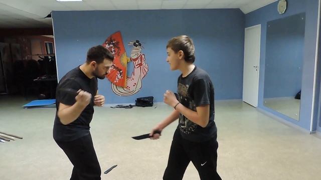 Чуток нож против ножа смотреть онлайн