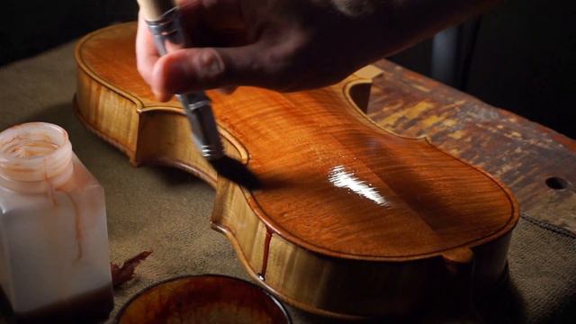 3 - Violin Varnish Italy - Color Layer - Madder Rosinate Oil Varnish смотреть онлайн