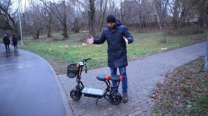 Самый дешевый электроскутер для двоих с крутыми параметрами. Subor XMF-1. Обзор и тест новинки.