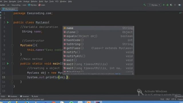What is a Constructor in Java? | Types of Constructors | OOPS Concepts in Java | Lecture 15