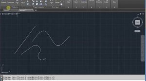 Создание линий в AutoCAD