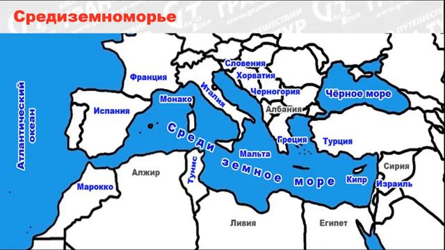 Средиземноморье: где лето наступает раньше всех?