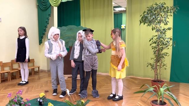 Сказка "Зеркальце" 3 "Б" класса смотреть онлайн