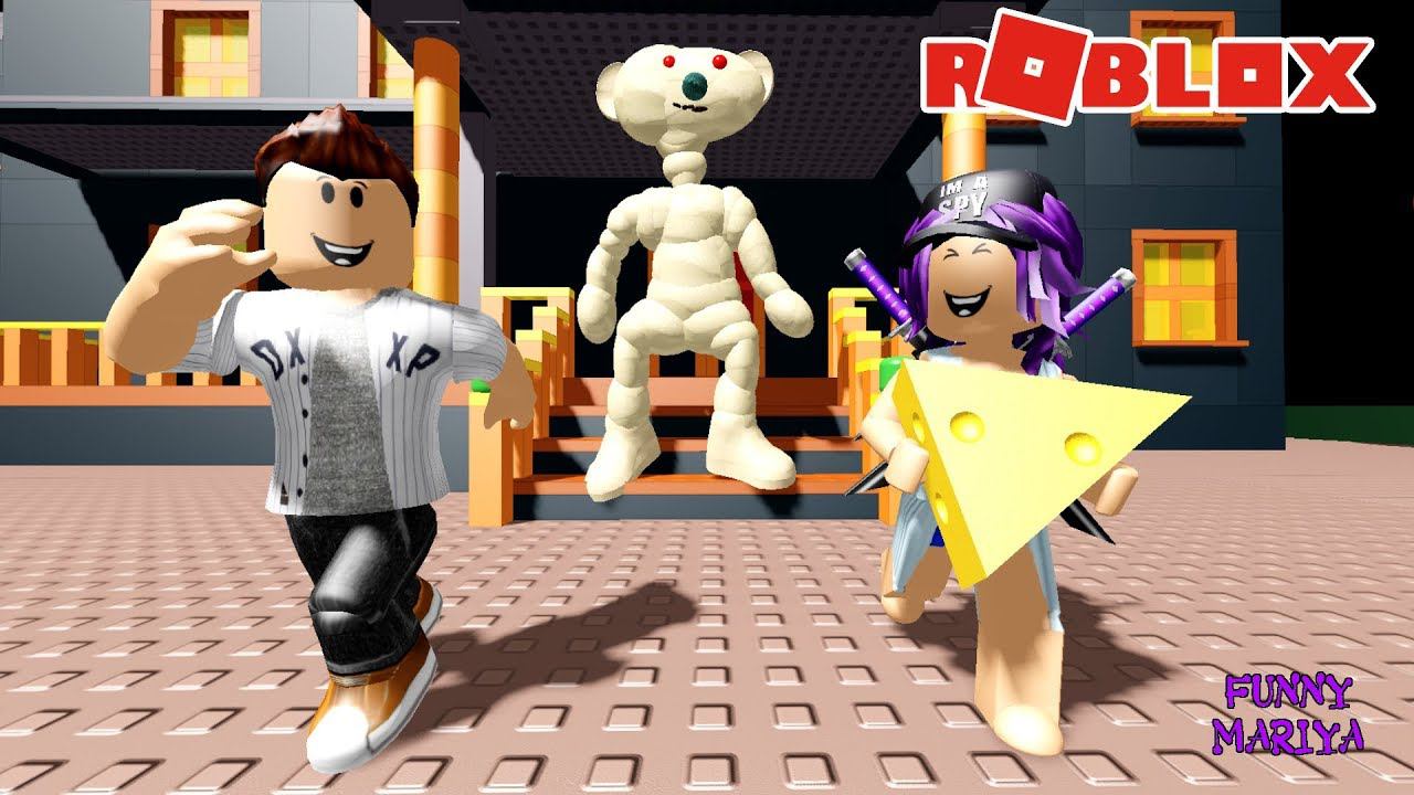 МИШКА ПРОСТО ХОЧЕТ ЕСТЬ | роблокс | BEAR roblox