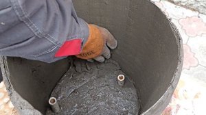 Пень из цемента своими руками