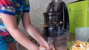 Шнековая соковыжималка Kitfort KT-1104-2 подвластна даже детям! Обзор