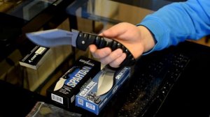 Краткий обзор, Нож складной Cold Steel Spartan.