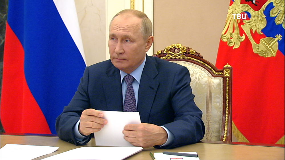 Путин позвал Пашиняна и Алиева на переговоры в Москву / События на ТВЦ