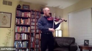 Telemann Sixth Fantasy for Solo Violin in E minor