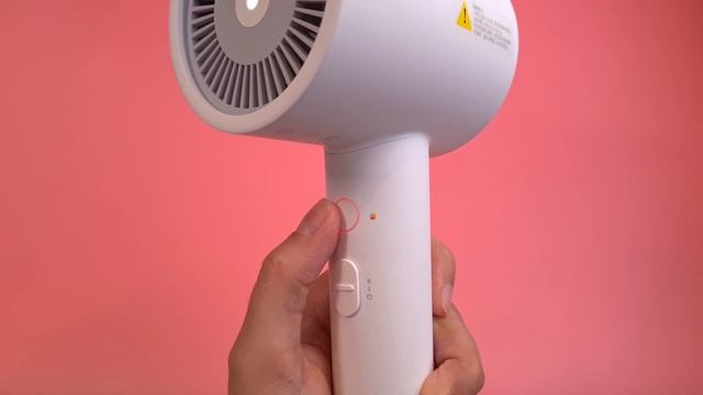 Фен Xiaomi Mi Ionic Hair Dryer H300 с ионизацией смотреть онлайн