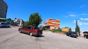 Белгород прогулка по улице 5 Августа