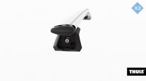 Обзор опор Thule Raised Rail Evo