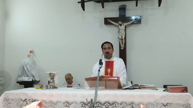 Eucharistic Celebration bidding the last farewell to Fr Santana Carvalho | English Mass | TFRCC TV смотреть онлайн