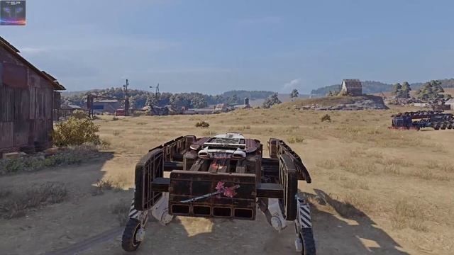 Crossout #671 ► MAKE IT BETTER #11 - 2x Fatman cannons Spider Tank Build (Before & After) смотреть онлайн