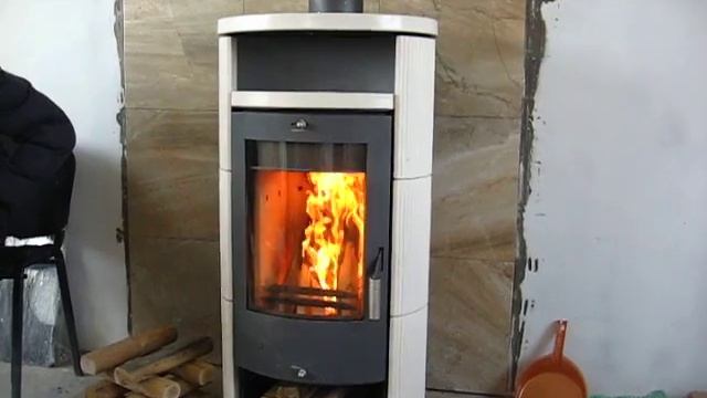 Печь-камин Alicante в керамике смотреть онлайн