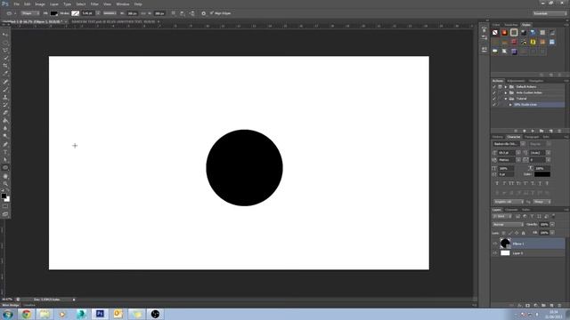 Photoshop CS6 Tutorials - Custom Shapes смотреть онлайн