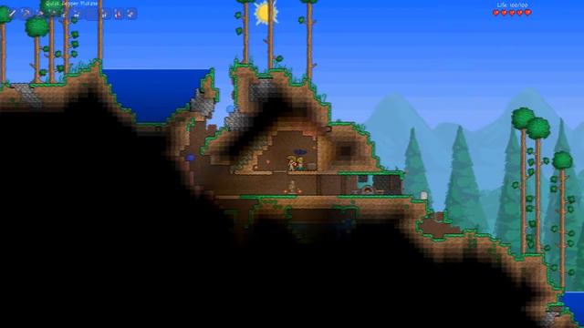 Terraria часть 2 - Вот так смотреть онлайн