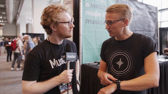 The musician's watch is nearly here: Soundbrenner Core #SummerNAMM2019 смотреть онлайн