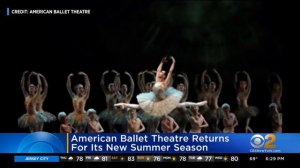 American Ballet Theatre returns for its new summer season