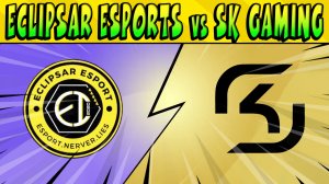 СКРИМ! ECLIPSAR ESPORTS vs SK GAMING #BrawlStars