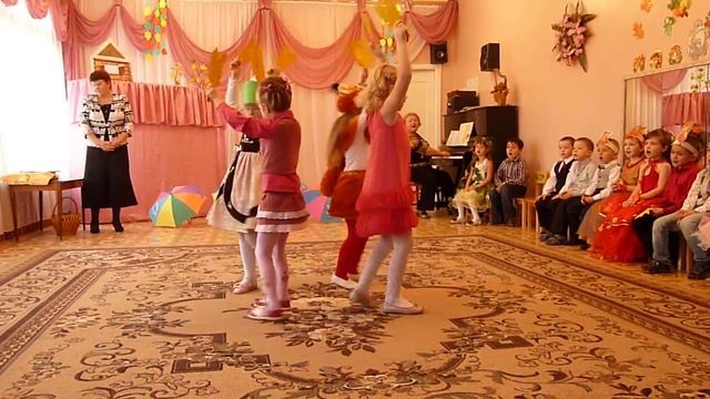 Танец с колосками. Спасибо осени за хлеб. смотреть онлайн