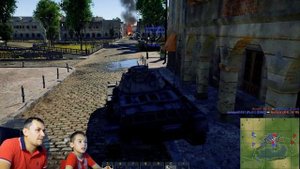 Самолет ПРОТИВ танка в игре War Thunder