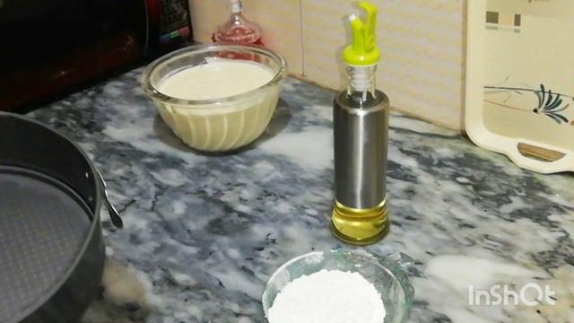 Simple sponge cake without oven