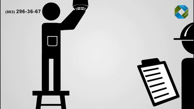 Монтаж пожарной сигнализации смотреть онлайн