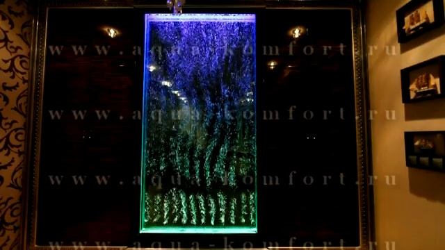 Пузырьковая панель в интерьере апартаментов | Bubble panel in the interior of the apartment смотреть онлайн