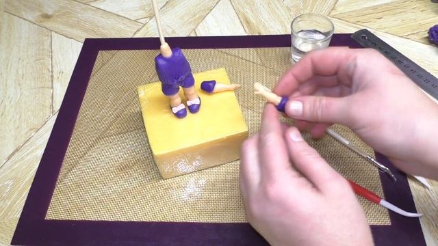 Кукла LOL из мастики. Подробный, пошаговый мастер класс лепки фигурки. смотреть онлайн