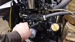 Янмар 3тк95 старт (30.11.2021)