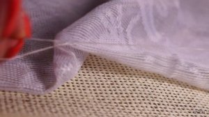 Как сделать петельку на шторах