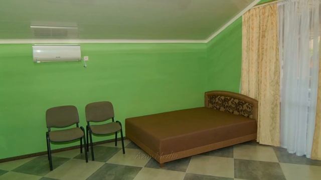 Номер 4. Пансионат Бригантина. Слайд-шоу. Степановка Первая