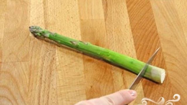 Салат из спаржи маринованной