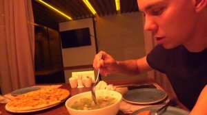 Еда в Осетии. Дети Пробуют Осетинскую Кухню. Национальная Осетинская Кухня