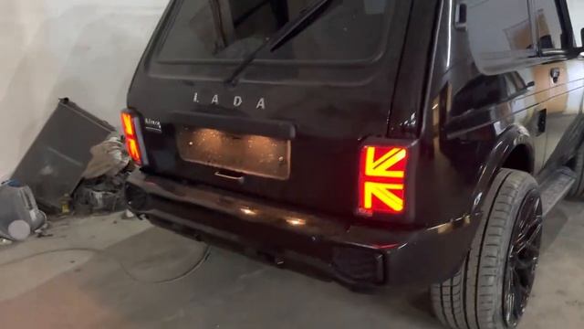 Ашалеть анаконда нива за 2 ? установили рейлинги , Лед фары установили рамку для магнитолы 4 часть смотреть онлайн